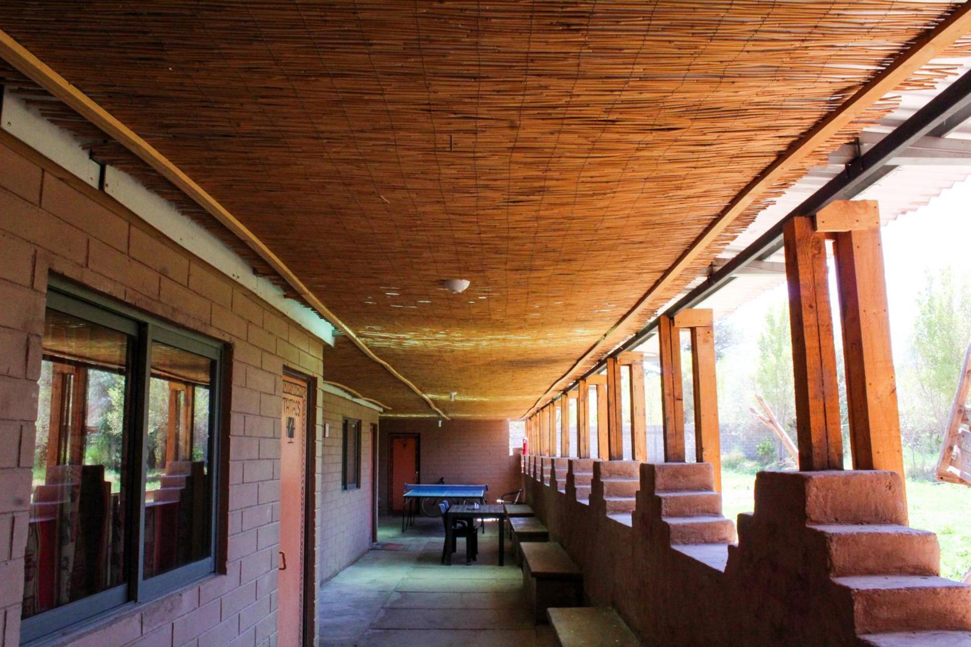 سان بيدرو دي أتاكاما Puna Hostel المظهر الخارجي الصورة