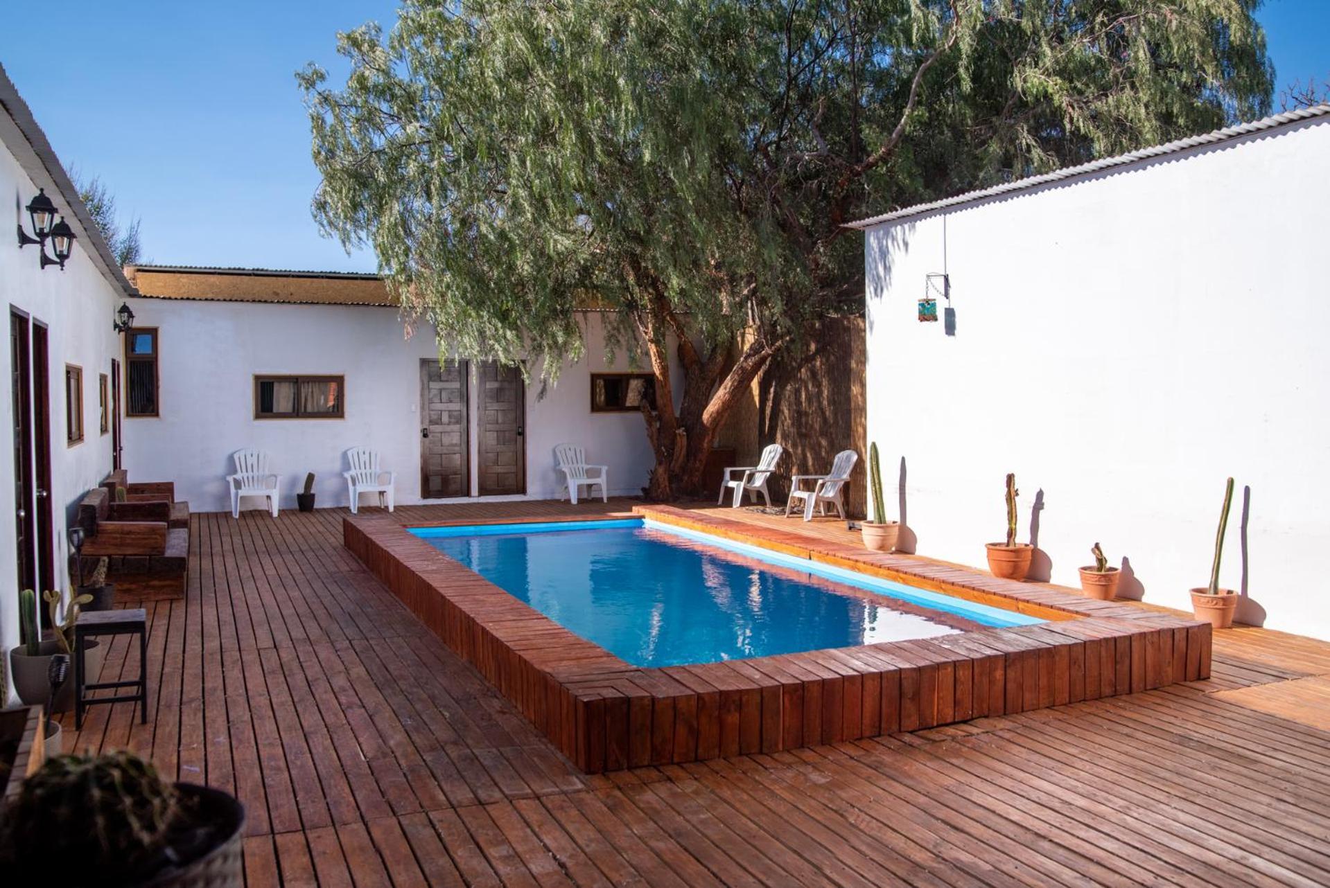 سان بيدرو دي أتاكاما Puna Hostel المظهر الخارجي الصورة