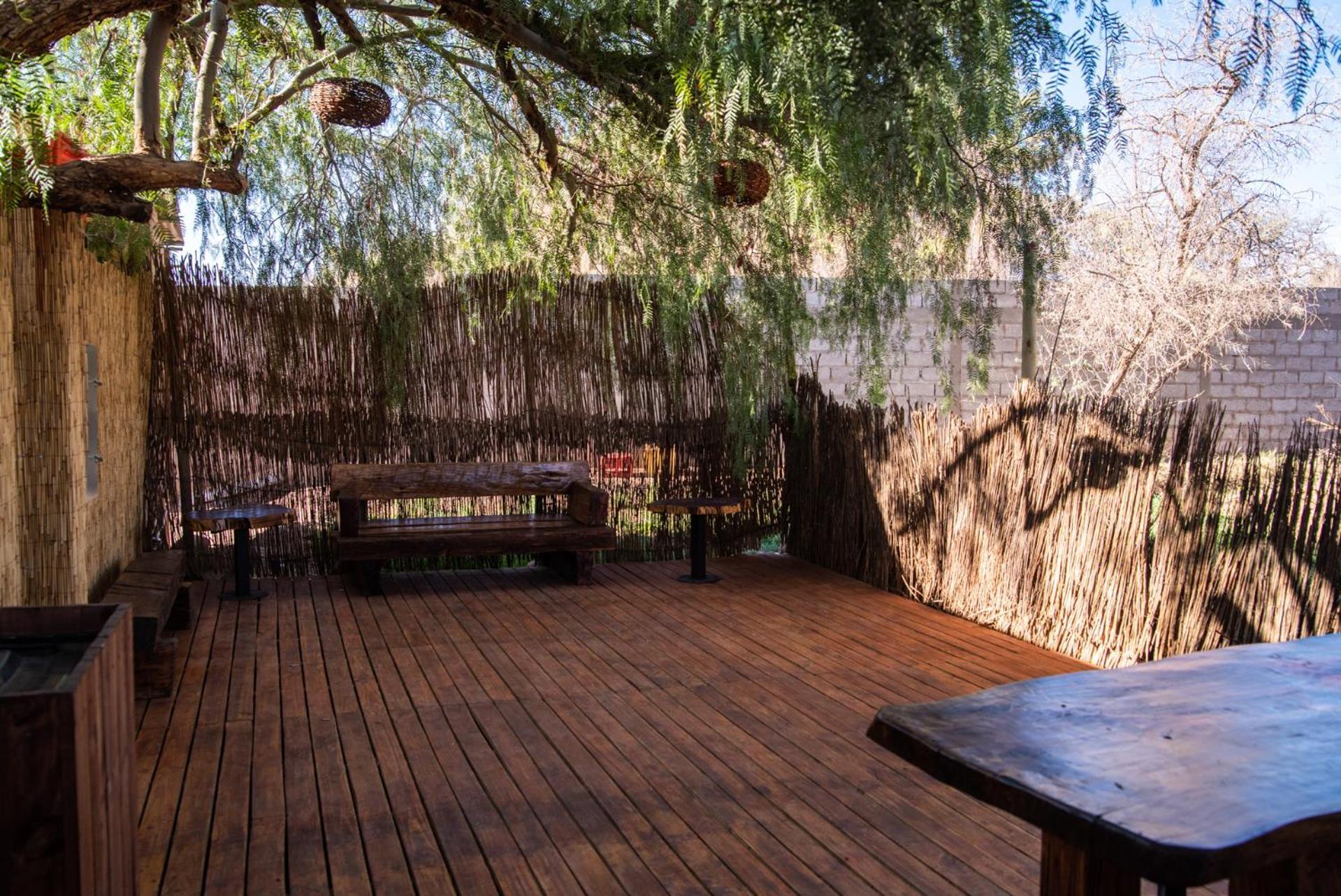 سان بيدرو دي أتاكاما Puna Hostel المظهر الخارجي الصورة