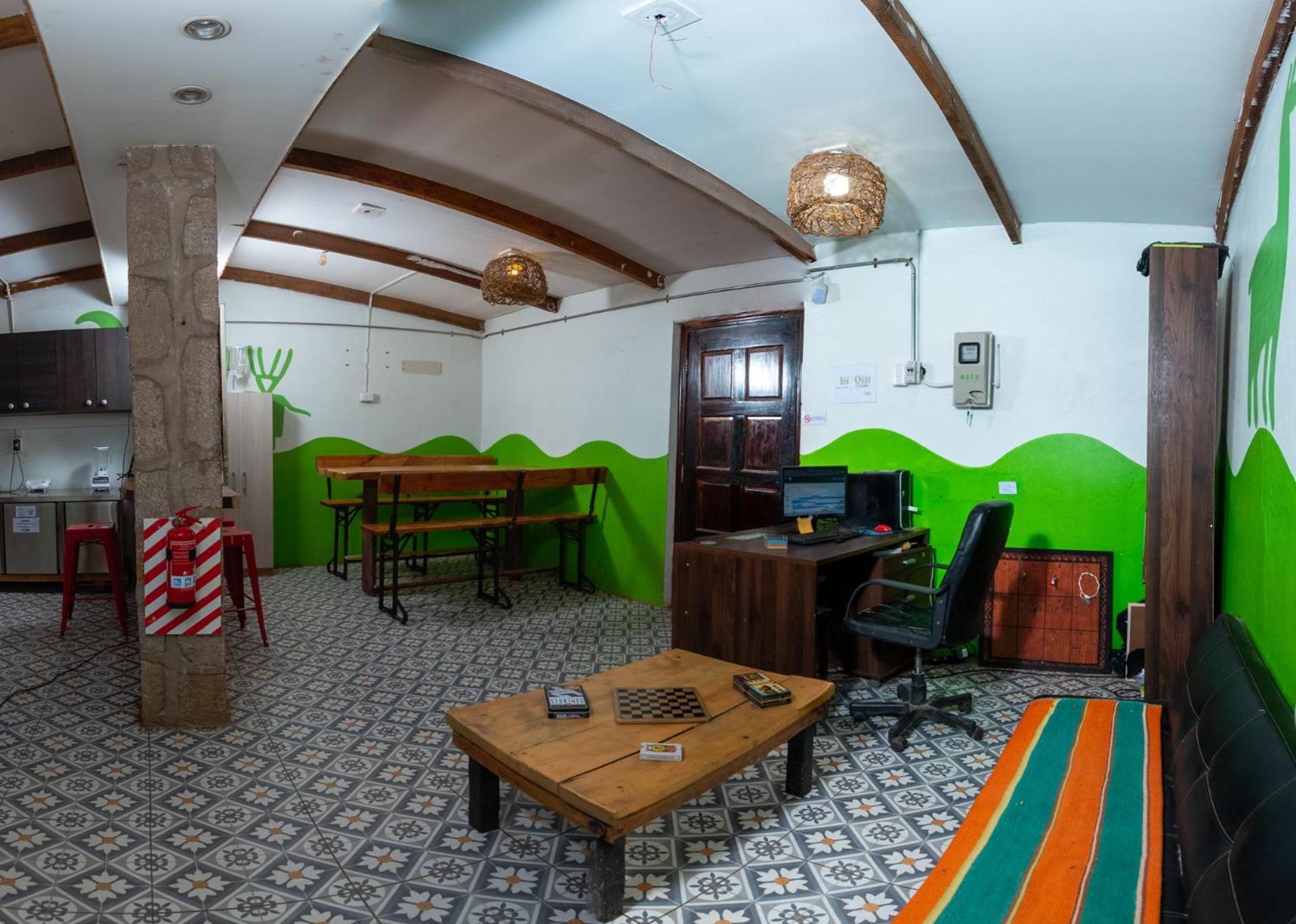 سان بيدرو دي أتاكاما Puna Hostel المظهر الخارجي الصورة