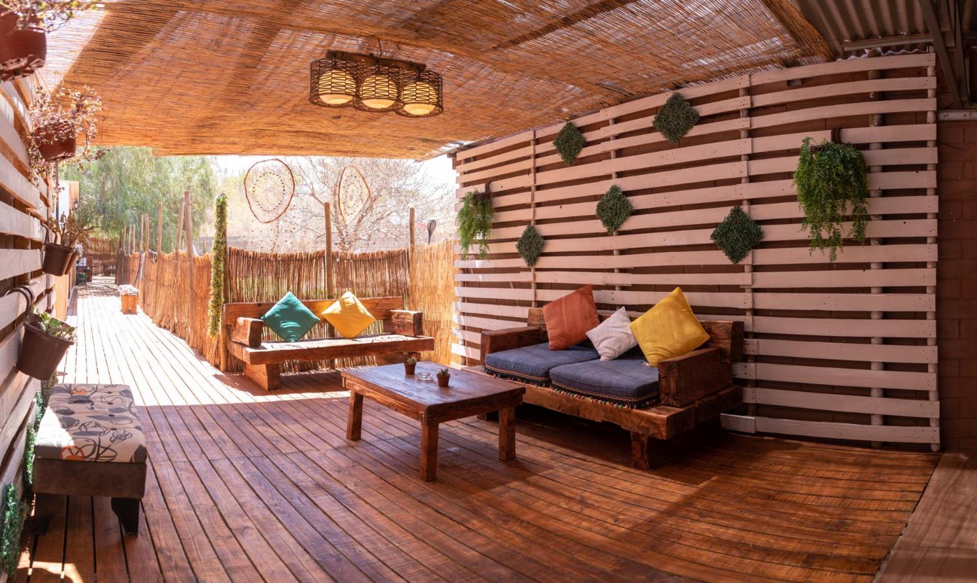 سان بيدرو دي أتاكاما Puna Hostel المظهر الخارجي الصورة
