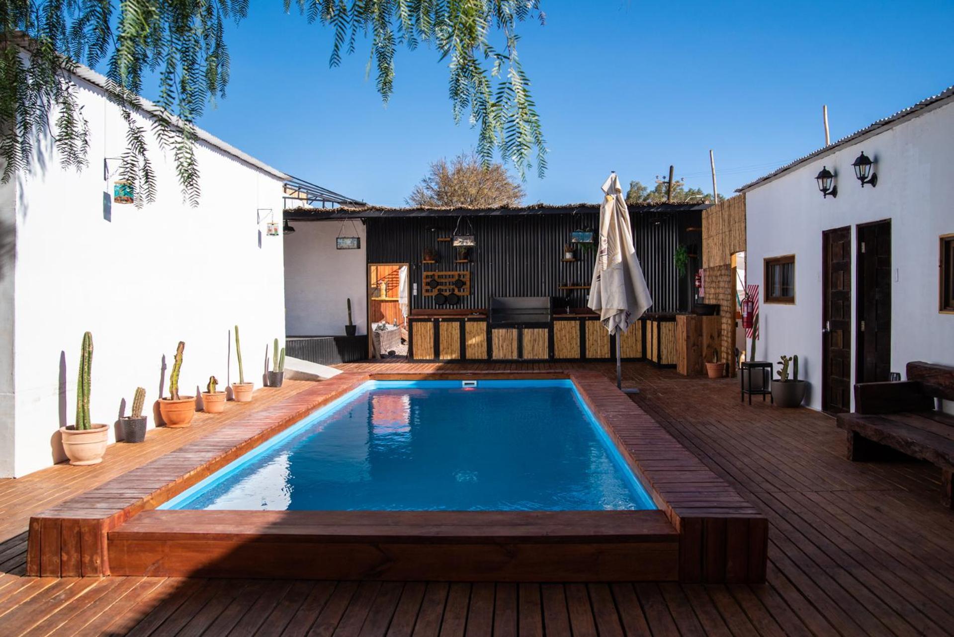 سان بيدرو دي أتاكاما Puna Hostel المظهر الخارجي الصورة