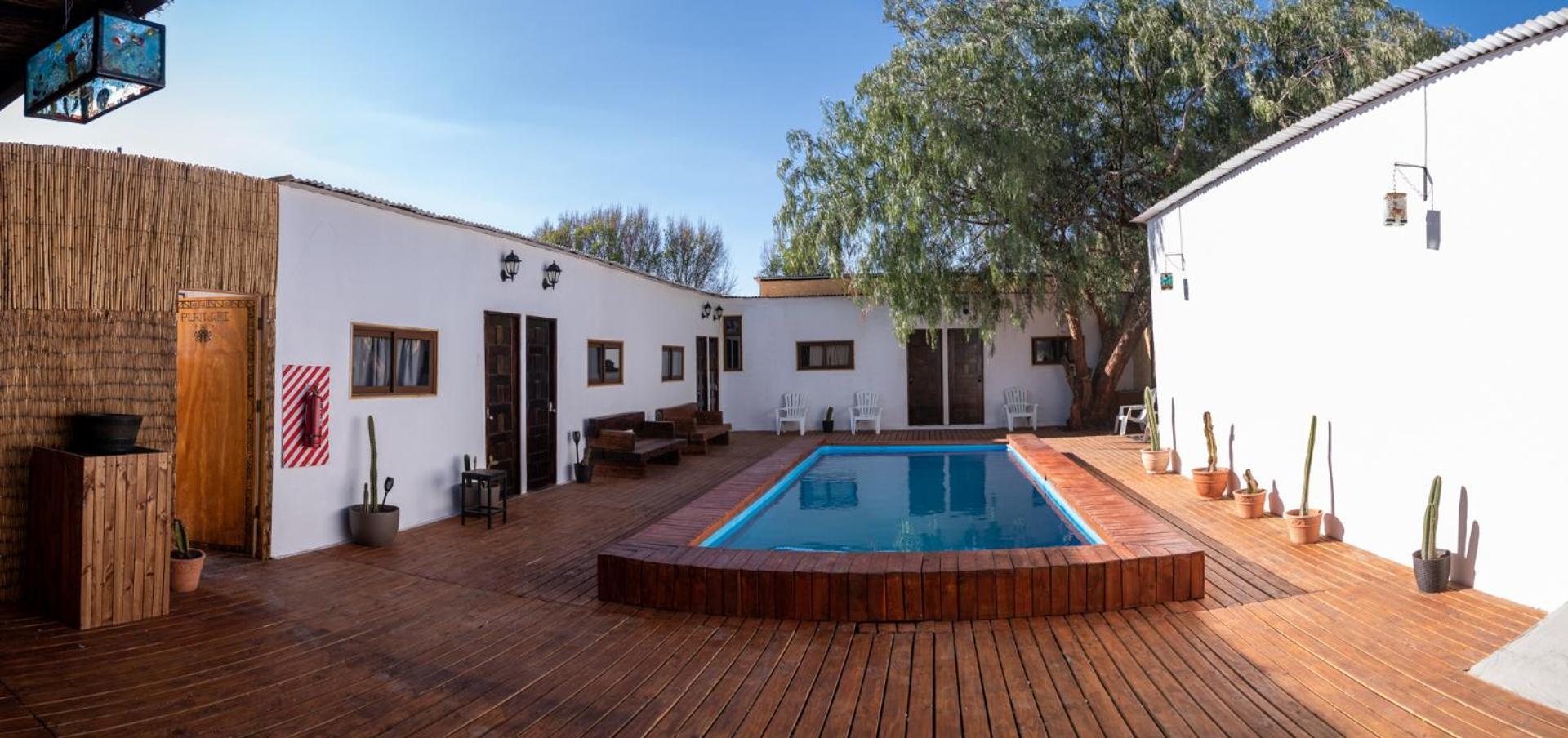 سان بيدرو دي أتاكاما Puna Hostel المظهر الخارجي الصورة